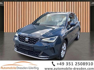 Gebraucht Seat Arona FR 110 PS (80 kW) 2024 Grau grau (metallic) SUV