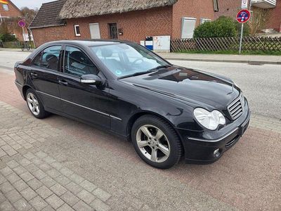 Gebraucht Mercedes C180 143 PS (105 kW) 2005 Schwarz Limousine