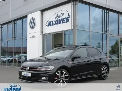 Gebraucht VW Polo Beats 207 PS (152 kW) 2022 Schwarz Kleinwagen