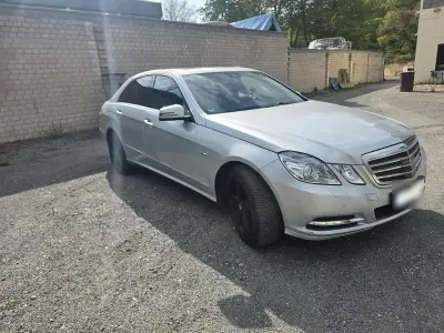 Brugt Mercedes E220 170 HK (125 kW) 2010 Grå Sedan