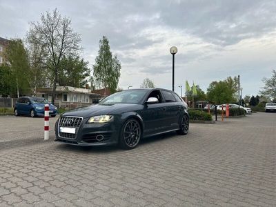 gebraucht Audi S3 8P Grau, Navi, Xenon, Bullx, Gewindefahrwerk