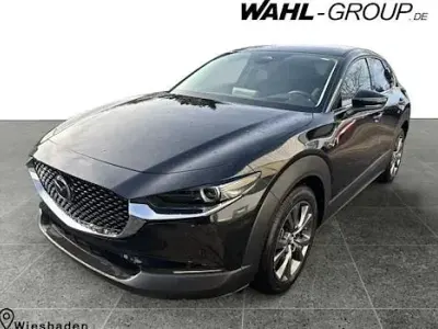 Neu Mazda CX-30 Exclusive 186 PS (136 kW) 2026 Schwarz SUV