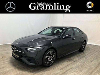 Graphitgrau Gebraucht 2023 Mercedes C300e AMG Limousine | 49.789 € (Teuer)