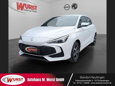 Gebraucht MG MG3 Comfort 116 PS (85 kW) 2025 Weiss Kleinwagen