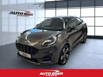 Gebraucht Ford Puma ST-Line X 155 PS (114 kW) 2021 Magneticgrau (grau) SUV