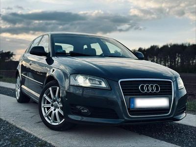 Używany Audi A3 102 KM (75 kW) 2010 Szary Hatchback