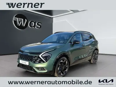 Gebraucht Kia Sportage GT-Line 252 PS (185 kW) 2026 Grün SUV