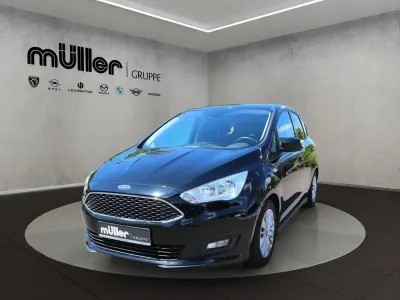 Gebraucht Ford C-MAX Cool & Connect 150 PS (110 kW) 2019 Iridiumschwarz Van / Kleinbus