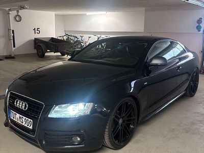 Gebraucht Audi A5 S-Line 239 PS (175 kW) 2008 Schwarz Coupé