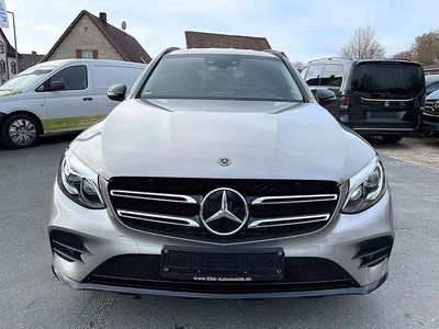 Second-hand Mercedes GLC250 AMG 204 CP (150 kW) 2019 Argintiu SUV