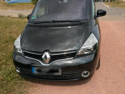 Gebraucht Renault Espace 173 PS (127 kW) 2014 Schwarz Van / Kleinbus