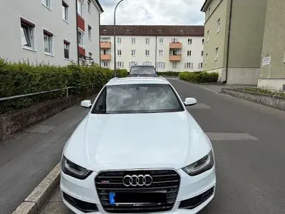 Używany Audi A4 S-Line 150 KM (110 kW) 2015 Biały Kombi
