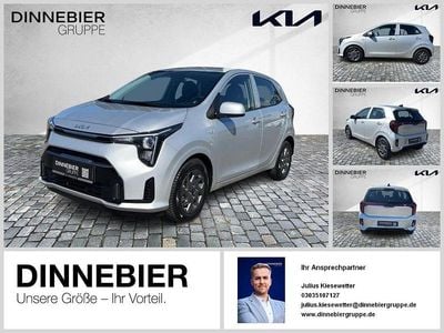 Usata Kia Picanto Vision 63 CV (46 kW) 2024 Argento Utilitaria