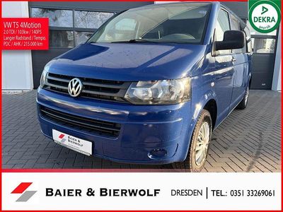 Usata VW Transporter 140 CV (102 kW) 2011 Blu Furgone