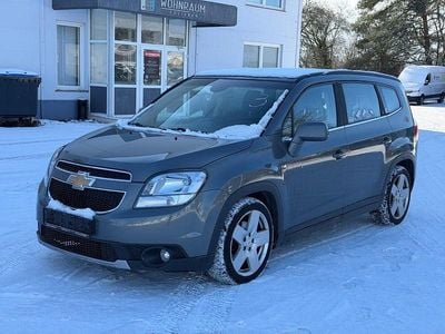 Gebraucht Chevrolet Orlando LTZ 163 PS (119 kW) 2011 Grau Van / Kleinbus