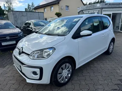 Gebraucht VW up! move up! 65 PS (47 kW) 2021 Weiß Kleinwagen
