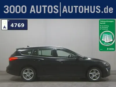 Brugt Ford Focus Cool & Connect 125 HK (91 kW) 2020 Sort Sedan