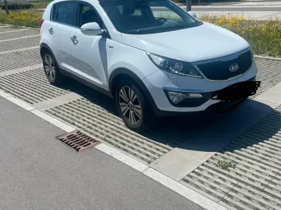 Gebraucht Kia Sportage Spirit 136 PS (100 kW) 2015 Weiß SUV