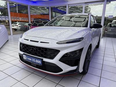 Gebraucht Hyundai Kona N Performance 280 PS (205 kW) 2023 Atlas white / sol SUV