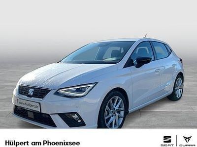 Gebraucht Seat Ibiza FR 110 PS (80 kW) 2023 Weiß Kleinwagen