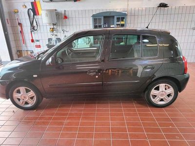 Gebraucht Renault Clio II Campus 75 PS (55 kW) 2010 Schwarz Kleinwagen
