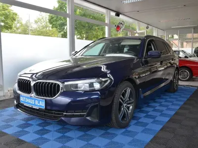Second-hand BMW 540 Sport Line 340 CP (250 kW) 2023 Albastru Break