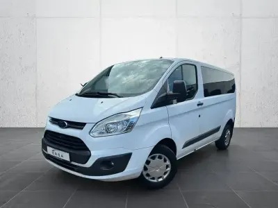 Gebraucht Ford Tourneo Trend 105 PS (77 kW) 2017 Weiß Kombi
