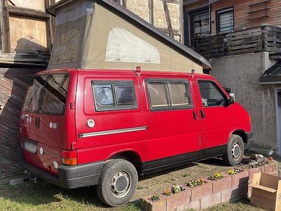 Usata VW Transporter 84 CV (61 kW) 1991 Rosso Furgone