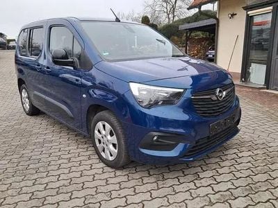 Gebraucht Opel Combo Life Elegance 131 PS (96 kW) 2022 Blau Van / Kleinbus