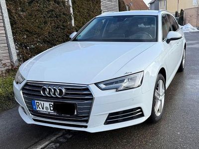 Gebraucht Audi A4 190 PS (139 kW) 2017 Weiß Kombi