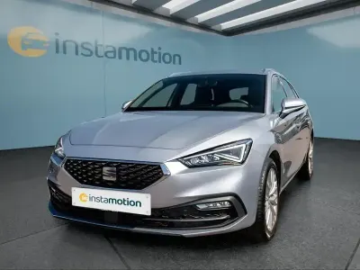 Gebraucht Seat Leon 204 PS (150 kW) 2022 Silber Limousine