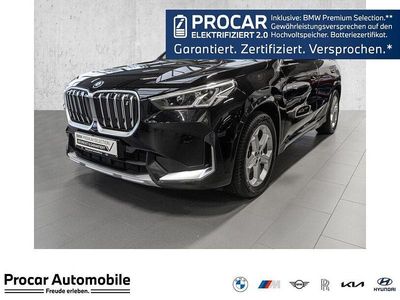 Gebraucht BMW iX1 xLine 230 kW (313 PS) 2023 Schwarz SUV