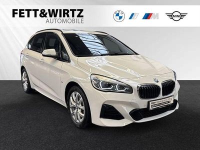 Gebraucht BMW 225 Active Tourer M Sport 224 PS (164 kW) 2019 Weiß Van / Kleinbus