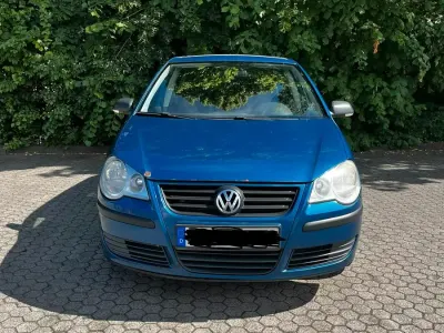 Gebraucht VW Polo Edition 60 PS (44 kW) 2007 Blau Kleinwagen
