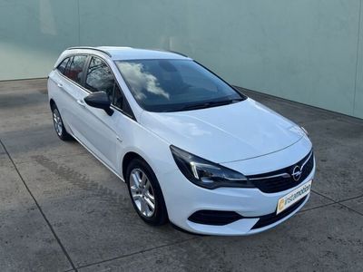 Gebraucht Opel Astra Edition 110 PS (80 kW) 2021 Weiß Kombi