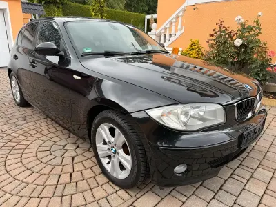 Gebraucht BMW 116 116 PS (85 kW) 2006 Schwarz Kleinwagen