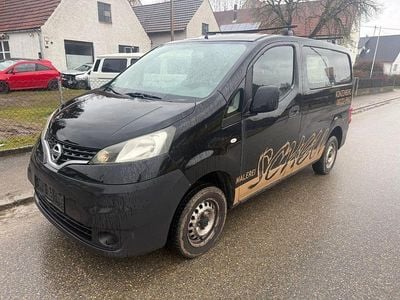 Gebraucht Nissan NV200 86 PS (63 kW) 2011 Schwarz Van / Kleinbus