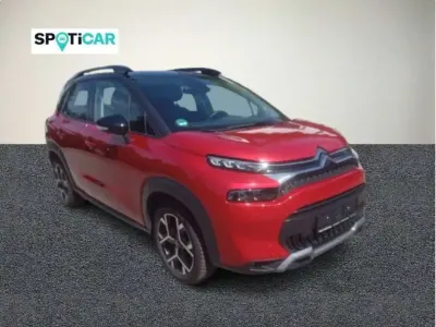 Gebraucht Citroën C3 Aircross Shine 131 PS (96 kW) 2023 Lackierung peperoncino red SUV