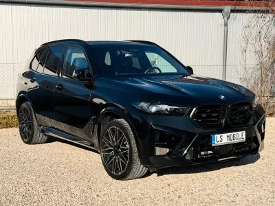 Gebraucht BMW X5 M Competition Edition 625 PS (459 kW) 2024 Black sapphire metallic SUV