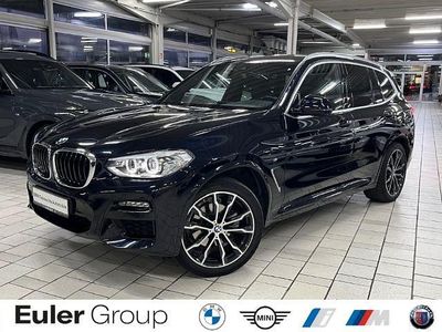 Schwarz Gebraucht 2021 BMW X3 Performance SUV | 35.549 € (Guter Preis)