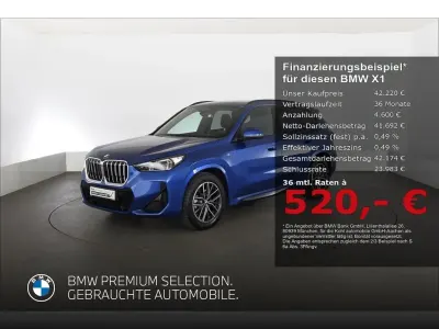 Gebraucht BMW X1 M Sport 150 PS (110 kW) 2025 Blau SUV
