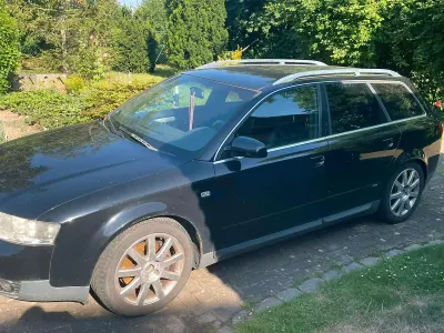 Gebraucht Audi A4 S-Line 163 PS (119 kW) 2002 Schwarz Kombi