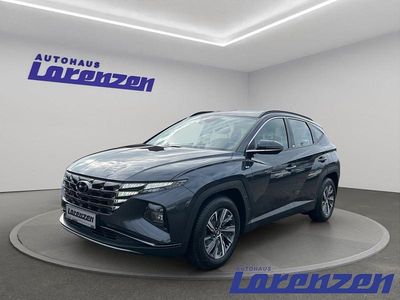Gebraucht Hyundai Tucson Select 136 PS (100 kW) 2021 Schwarz SUV