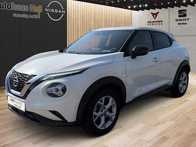 Usata Nissan Juke N-Connecta 114 CV (83 kW) 2022 Bianco SUV