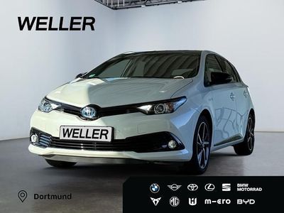 Gebraucht Toyota Auris Hybrid Style 136 PS (100 kW) 2018 Weiss Limousine