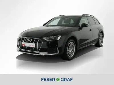 Gebraucht Audi A4 Allroad Business 204 PS (150 kW) 2022 Mythosschwarz metallic Kombi