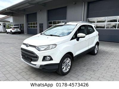 Usata Ford Ecosport Titanium 111 CV (81 kW) 2015 Bianco SUV
