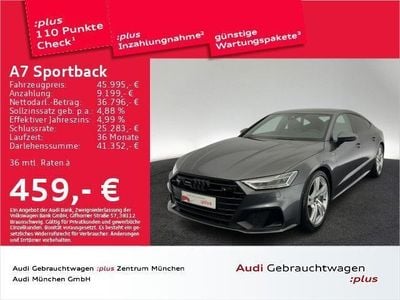 Gebraucht Audi A7 Sportback S-Line 245 PS (180 kW) 2022 Grau Kleinwagen
