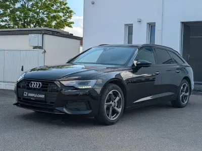 Gebraucht Audi A6 Business 204 PS (150 kW) 2021 Mythosschwarz Kombi