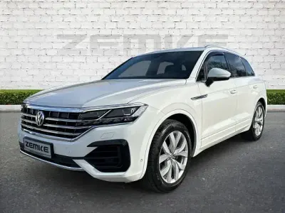 Brugt VW Touareg R-line 286 HK (210 kW) 2018 Hvid SUV